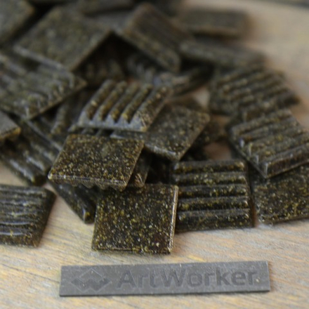 FLORY20 A28 Стеклянная мозаика 20х20 мм, 0,5 кг