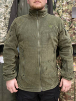 Флисовая кофта WOLFTRAP Outdoor (Турция) Олива