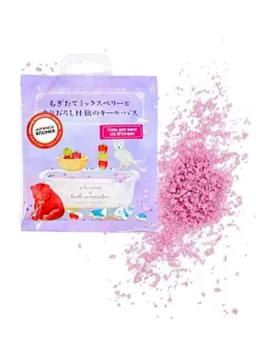 Charley Соль для ванн расслабляющая с экстрактом яблока - Sommelier, 40г, шт