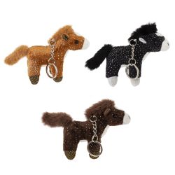 GAEM Брелок "Лошадка", L15 W7 H10 см, 3в.