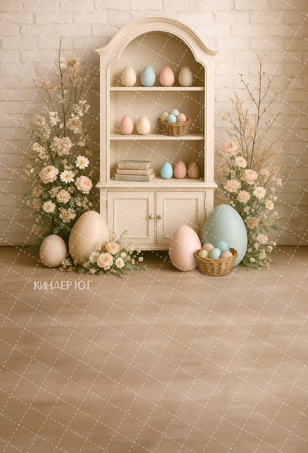 Фотофон "Пасхальный" арт. ФФ912-9