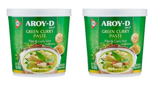 Aroy-D Паста Карри зеленая, 400 г 2 шт