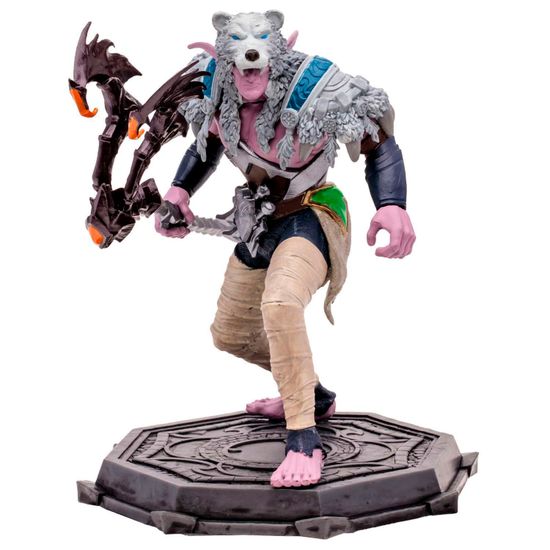 Фигурка McFarlane World of Warcraft Elf Druid & Rogue, 12 см / Фигурка по мотивам игры "World of Warcraft"