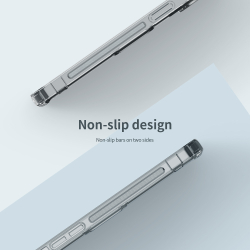Прозрачный силиконовый чехол Nillkin Nature Pro для Samsung Galaxy A54 5G