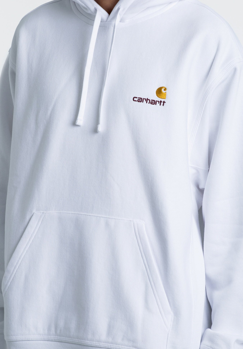 Carhartt WIP Толстовка с капюшоном - Белый