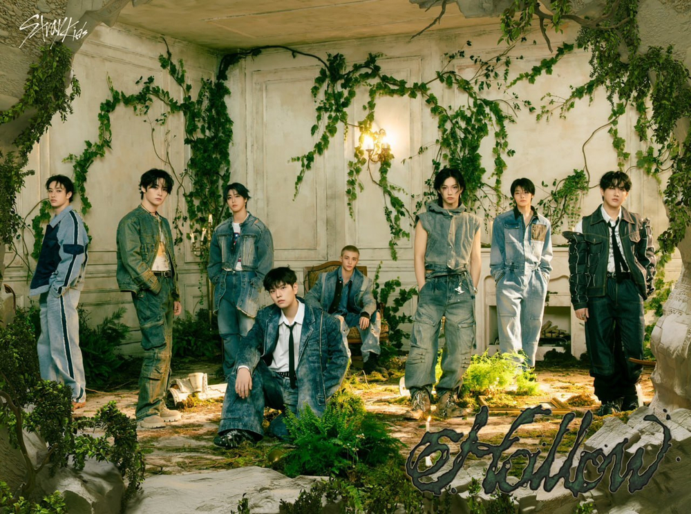 Японский альбом Stray Kids - HOLLOW [Limited A] CD + Blu-ray