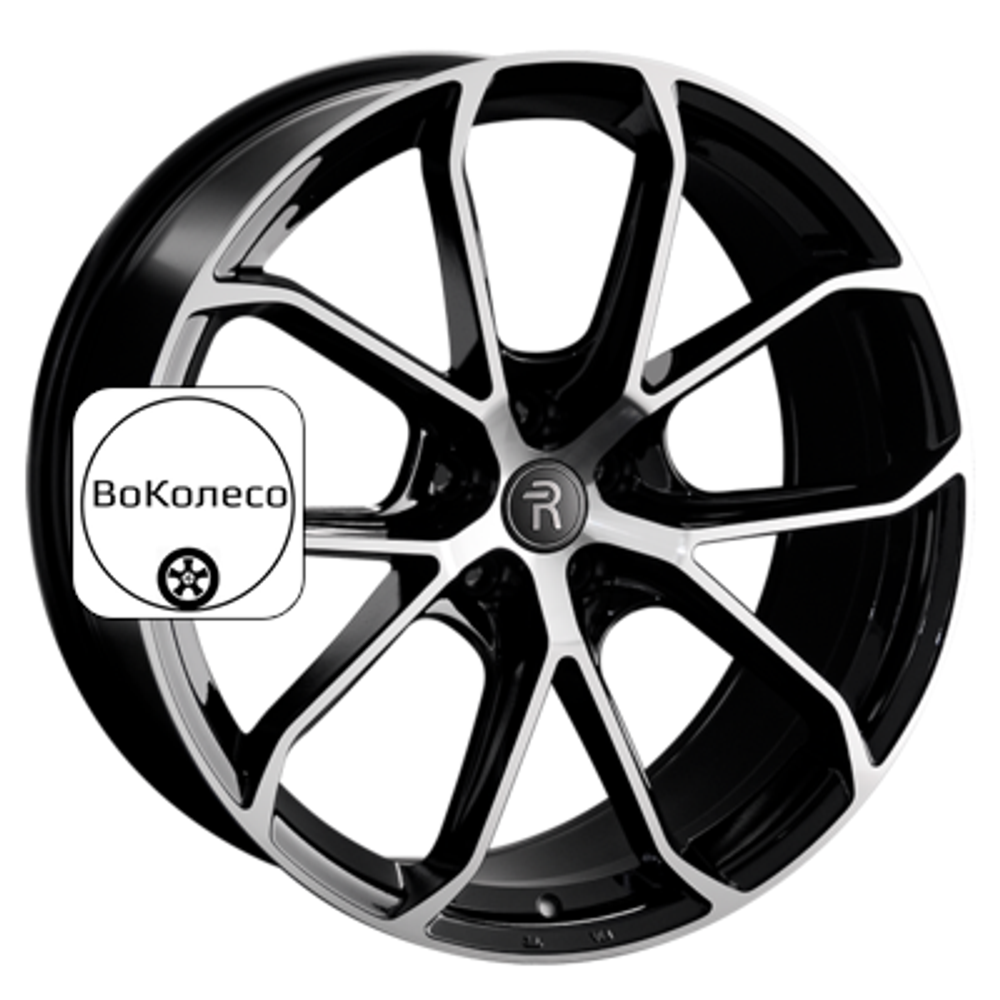 9,5x21/5x112 ET31 D66,6 A277 BKF (конус, C570) Replay