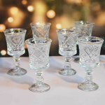 Набор рюмок 6шт 45мл, h10см, d5см "Julia", RYG1021