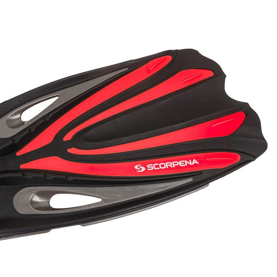 Ласты Scorpena Mallorca красные
