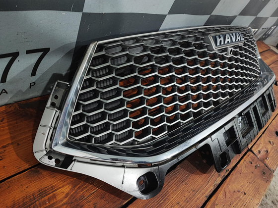 Решетка радиатора Haval F7 1 19-22 Б/У Оригинал 5509107XKQ00A
