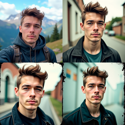 Аватарки в стиле Гранж 30С мужские