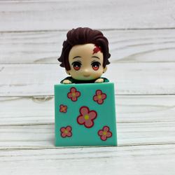 Фигурка "Клинок рассекающий демонов - на кубе"