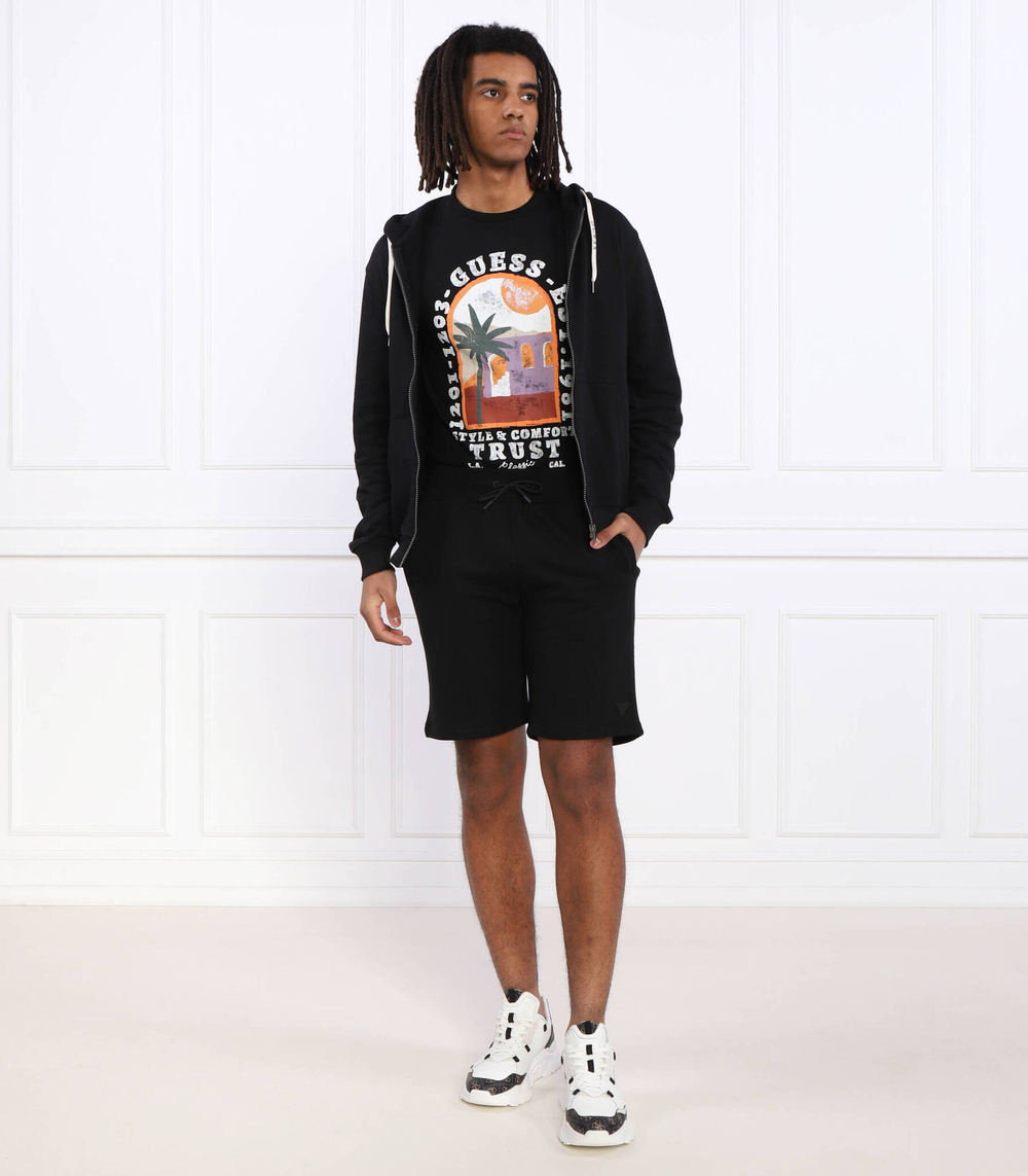 Шорты ALDWIN GUESS ACTIVE - черный(Z2YD04 KAIJ1)