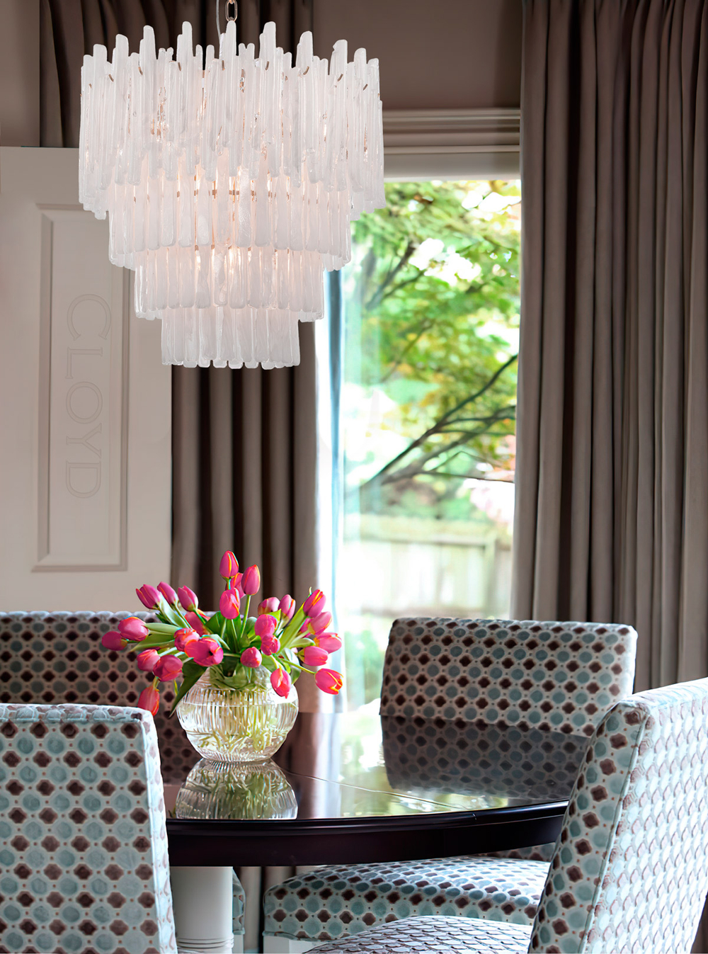 Люстра Cloyd NANSEN C10 / Ø58 см - латунь (арт.10701)