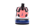 Middle-aged children's Nike Air Max 270 comfortable and versatile shock absorption, non-slip and wear-resistant children's casual shoes pink, black and blue