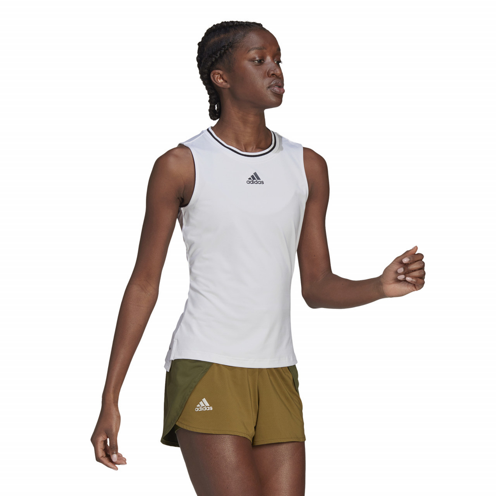 Женский топ теннисный Adidas Match Tank Top W - белый