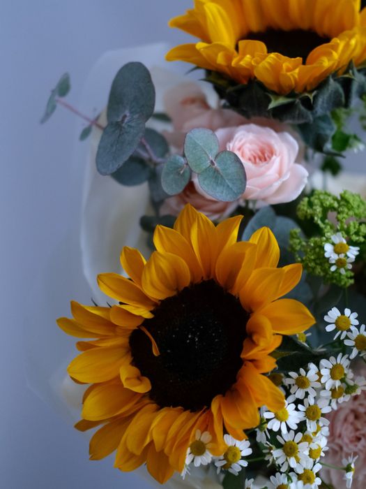 Букет "Праздник света"