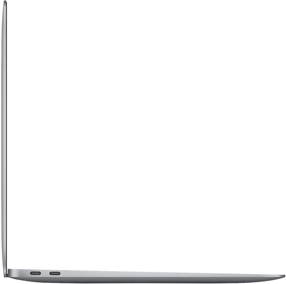 Ноутбук Apple MacBook Air A2337 M1 8 core 8Gb SSD256Gb/7 core GPU 13.3" IPS (2560x1600) macOS grey space WiFi BT Cam (MGN63HN/A)