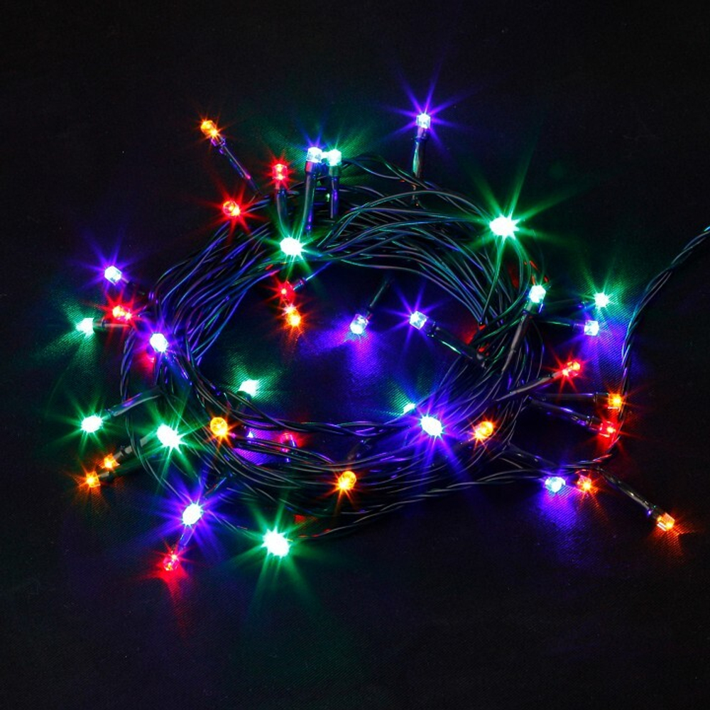 Гирлянда Нить Eurosvet 400-002 400-002 мульти