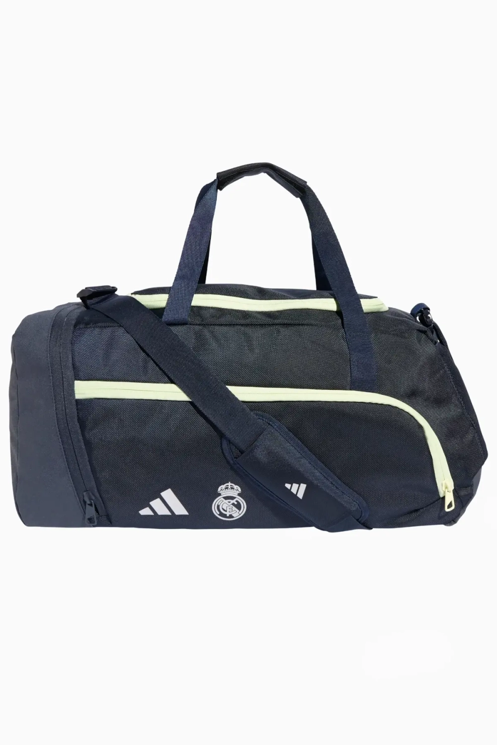 Сумка спортивная adidas Real Madrid 25/26 Dufflebag M - темно-синий