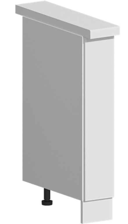 Кухня Модуль ШНБ 150 Ликата / Белый Софт