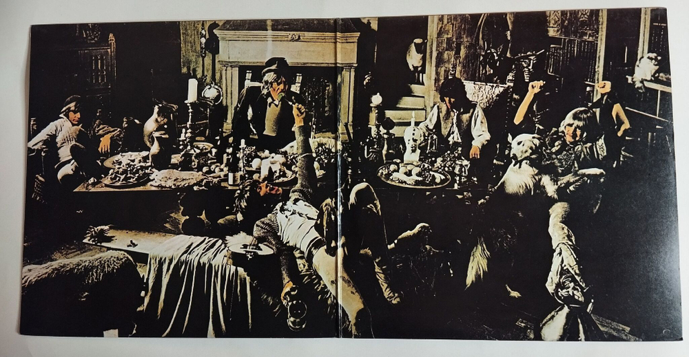 Винтажная виниловая пластинка LP Rolling Stones Beggars Banquet (Japan 1980) (No Obi)
