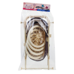 Коляска для кукол лежачая 31*52*63 см. пакет Z918-22