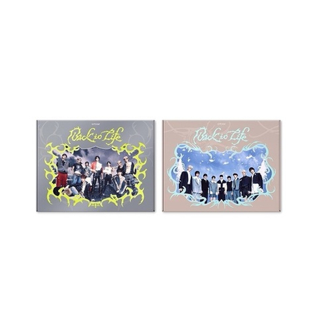 Альбом &TEAM - KR 1st Mini Album 'Back to Life’ (предзаказ от Weverse Shop)