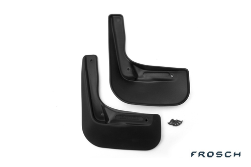 Брызговики задние NISSAN Almera, 2012- 2 шт.(optimum) в коробке  FROSCH.36.40.E10