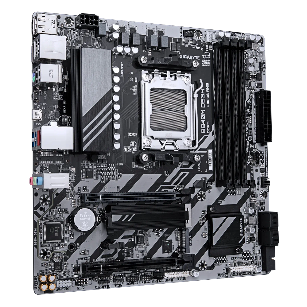 Материнская плата Gigabyte B840M DS3H (B840M DS3H)