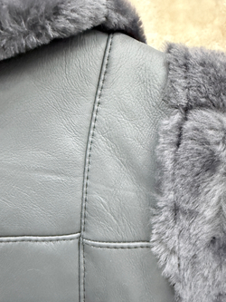 Жилет из натуральной овчины. Косуха, 52 Размер