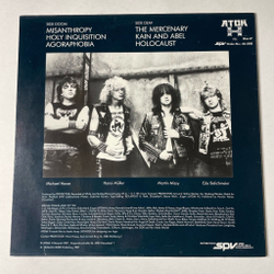 Винтажная виниловая пластинка LP Protector Misanthropy (Germany 1987) 45 RPM, Mini-Album