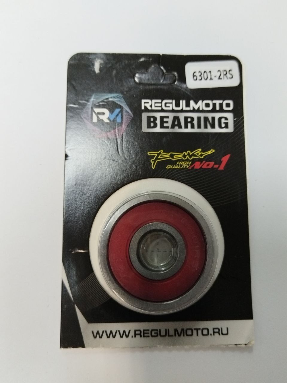 Подшипник колеса 6301 2RS (12x37x12) Regulmoto