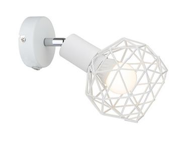 Спот A6141AP-1WH белый Sospiro Arte Lamp