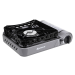 Плита туристическая в кейсе, горелка стальная N-MS-3900DFW