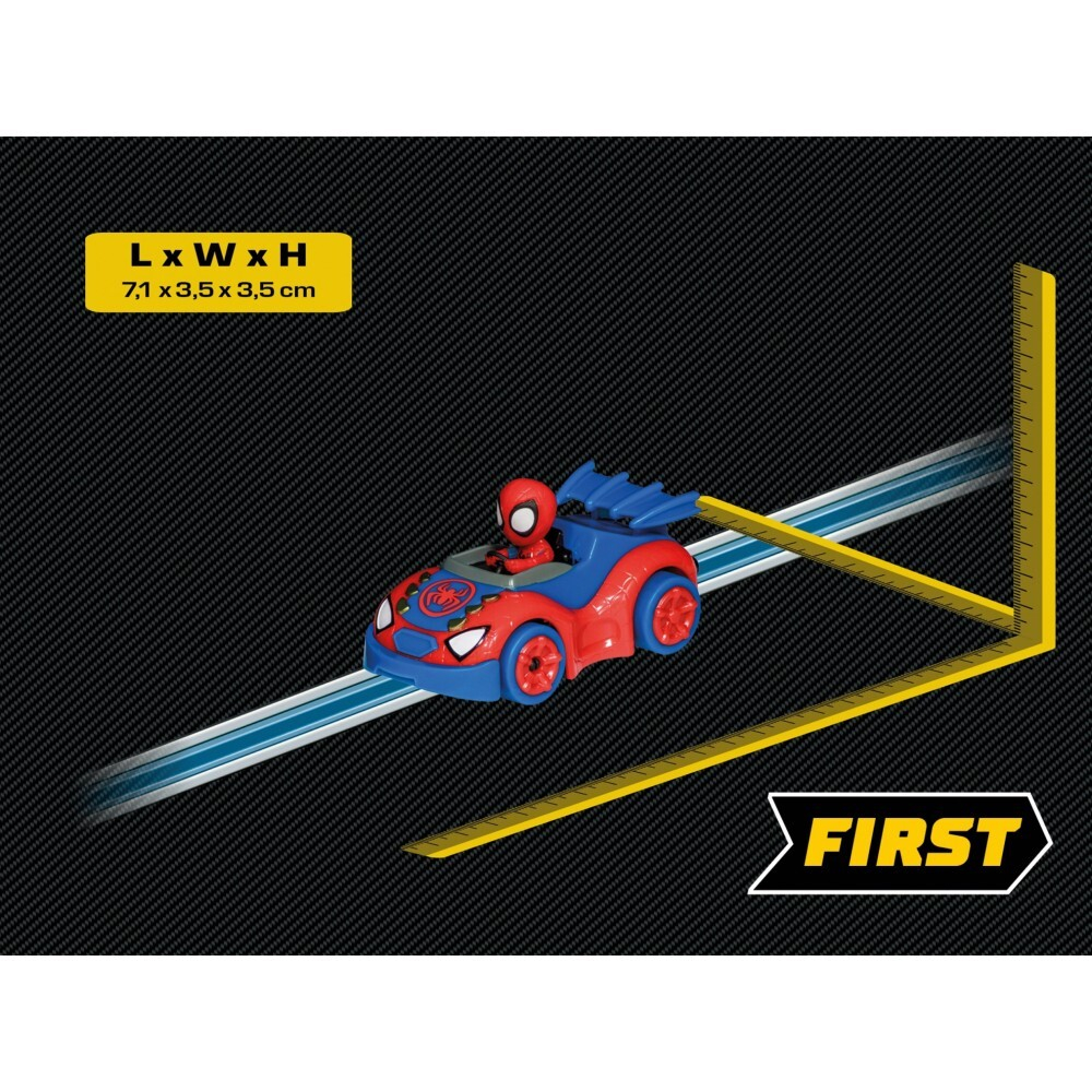 Carrera 1st First - Spidey Spider Man Car 65032 / артикул   65032  / GTIN 4007486650329