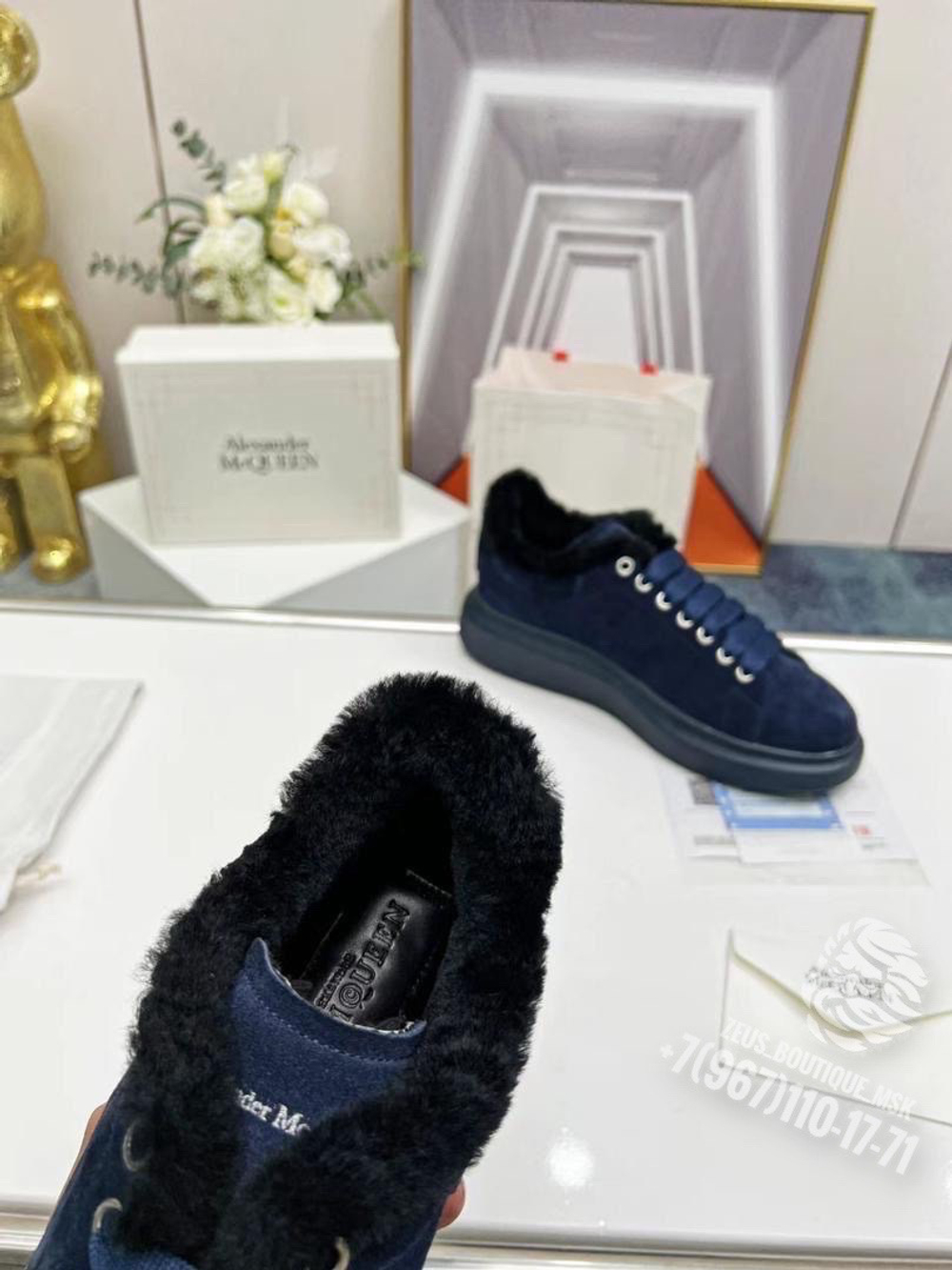 Кеды Alexander Mcqueen
