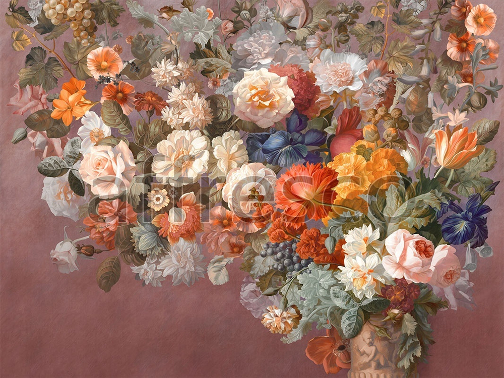 Цветариум, арт. Still Life with Flowers