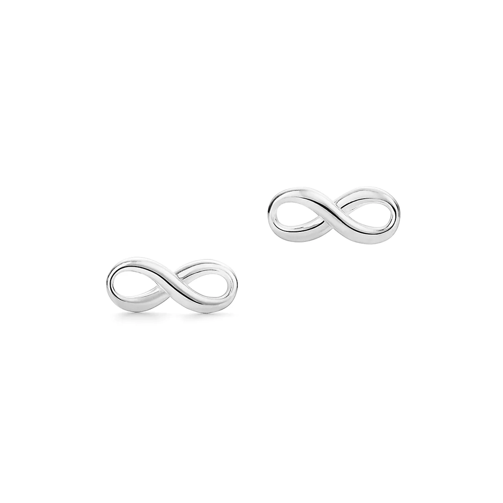 Серьги из серебра 925,Tiffany 💠infinity♾️