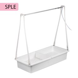 ULT-P54N-10W-SPLE IP65 WHITE Набор Минисад. светильник для растений светодиодный с подставкой. Спектр для фотосинтеза. TM ФитоЛето