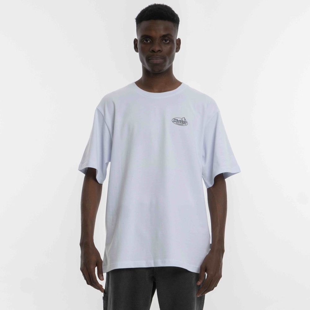 Футболка Dissident Tee Lost Films Белая