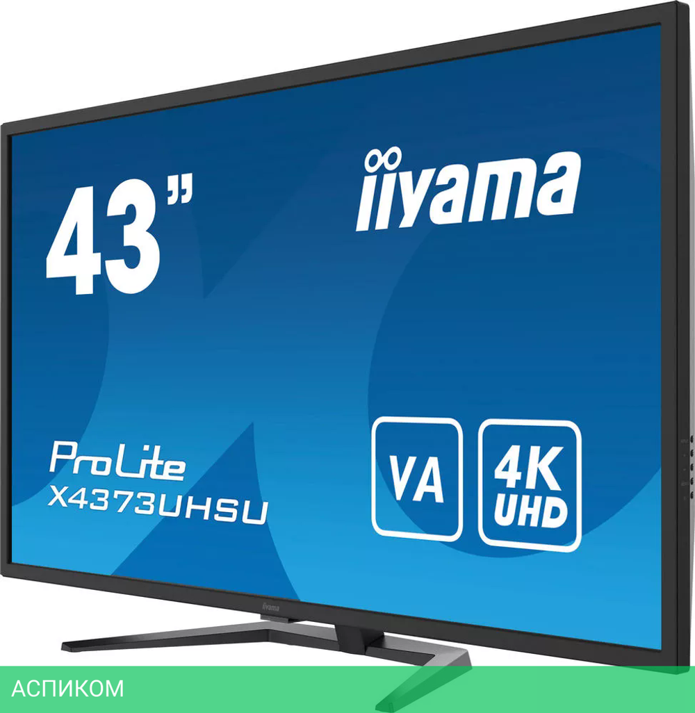 Монитор Iiyama ProLite X4373UHSU-B1