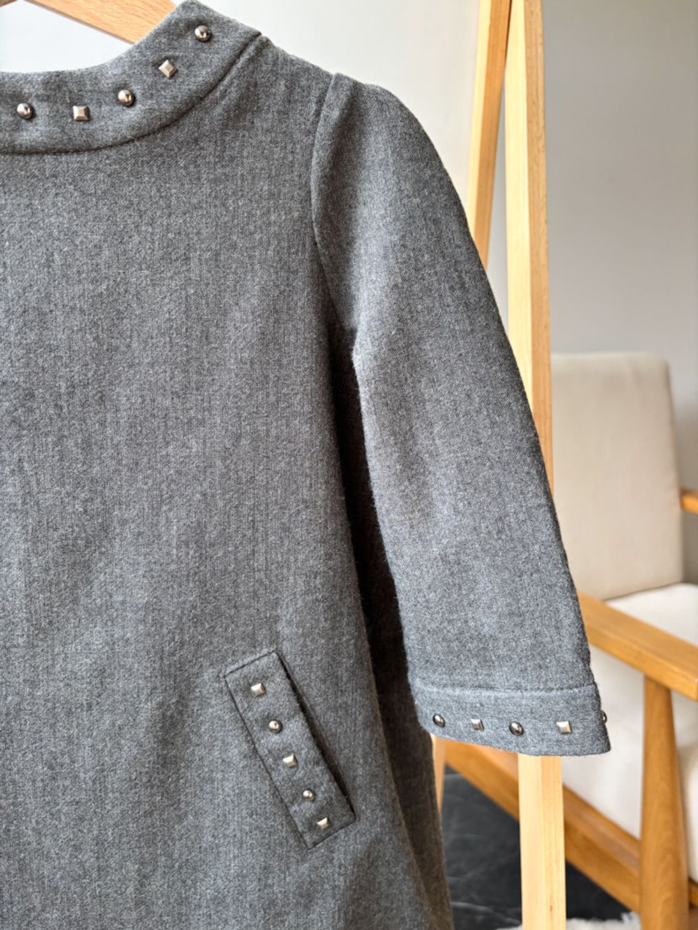 Шерстяное платье Bonpoint, 98