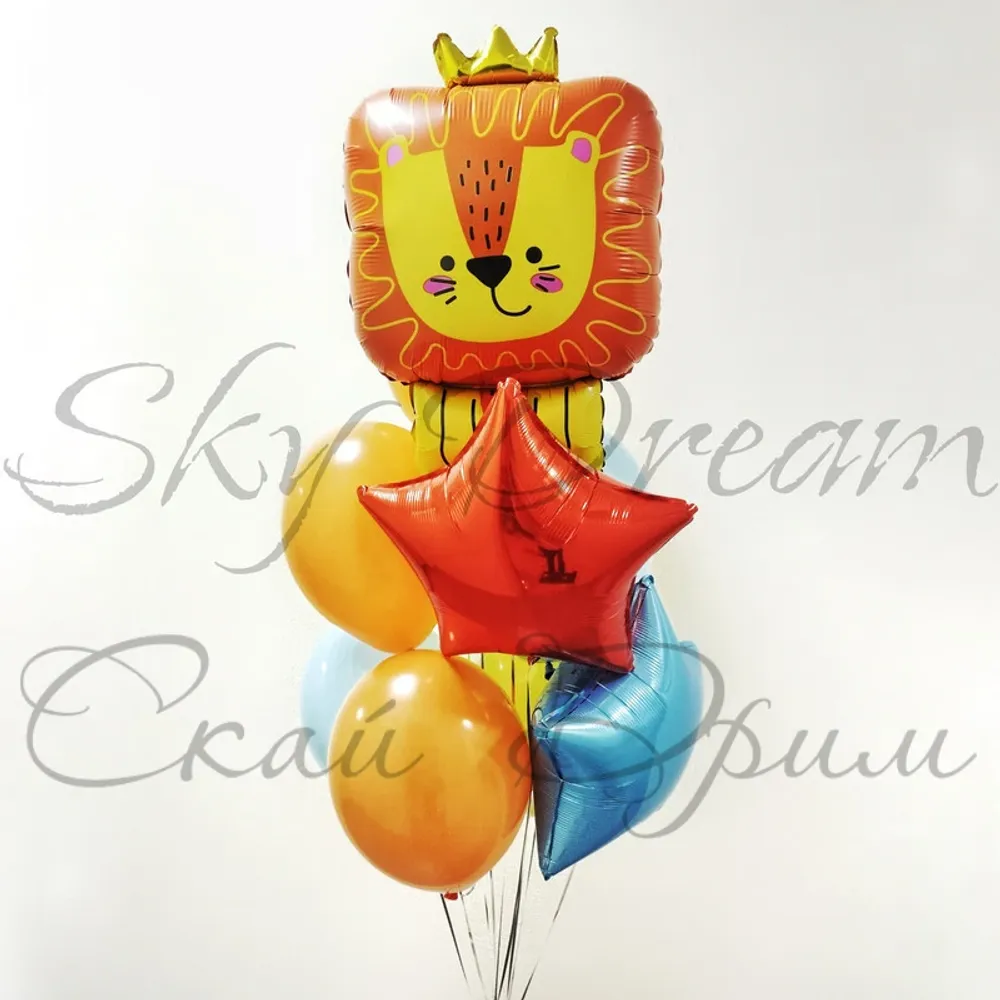 Фонтан из шаров Лёве