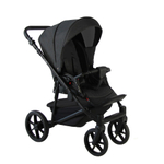Детская коляска Sevillababy Alterro 2 в 1 чёрный