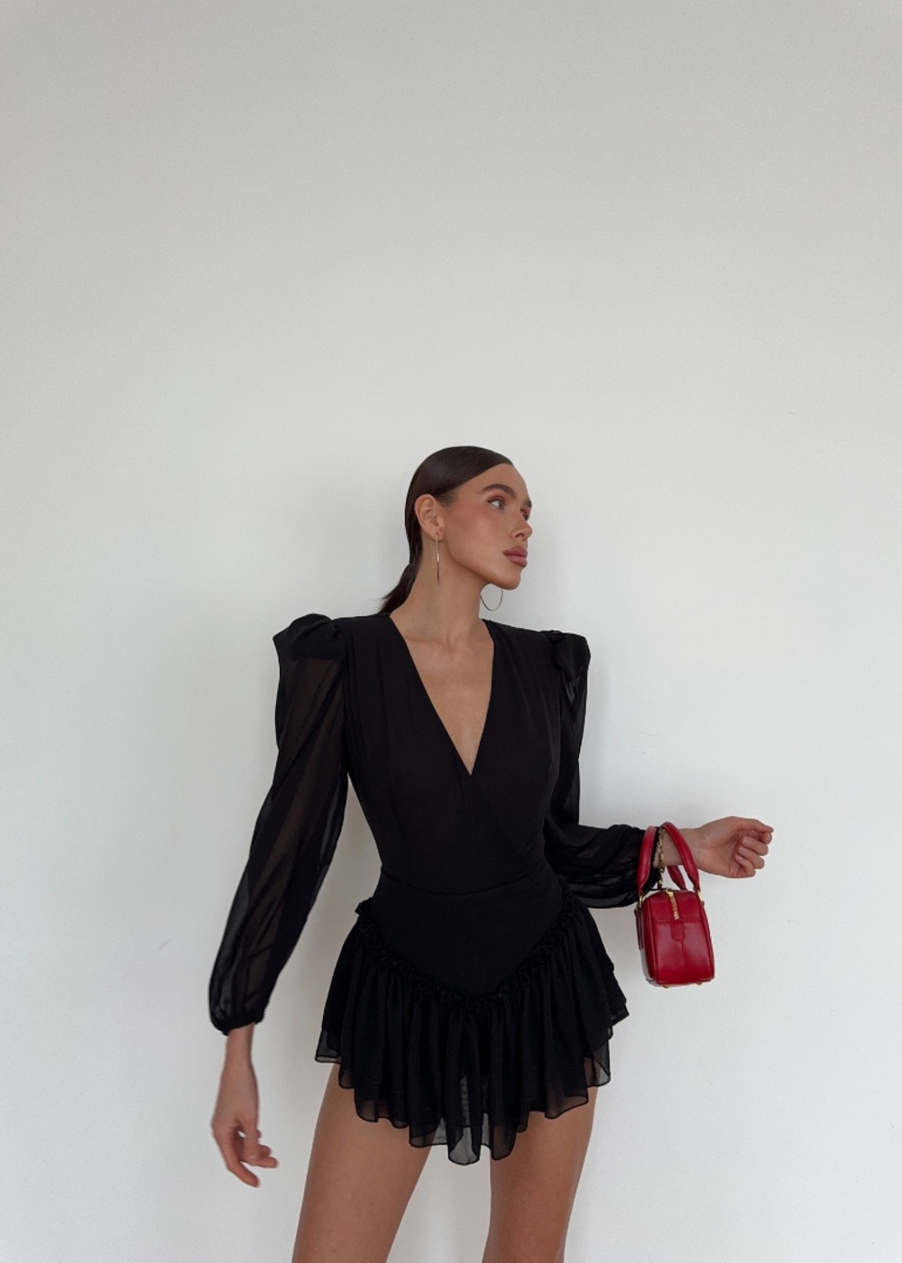 "Birkin" dress body