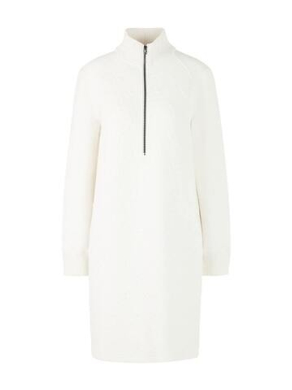 Marc Cain Платье трикотажное с молнией на груди