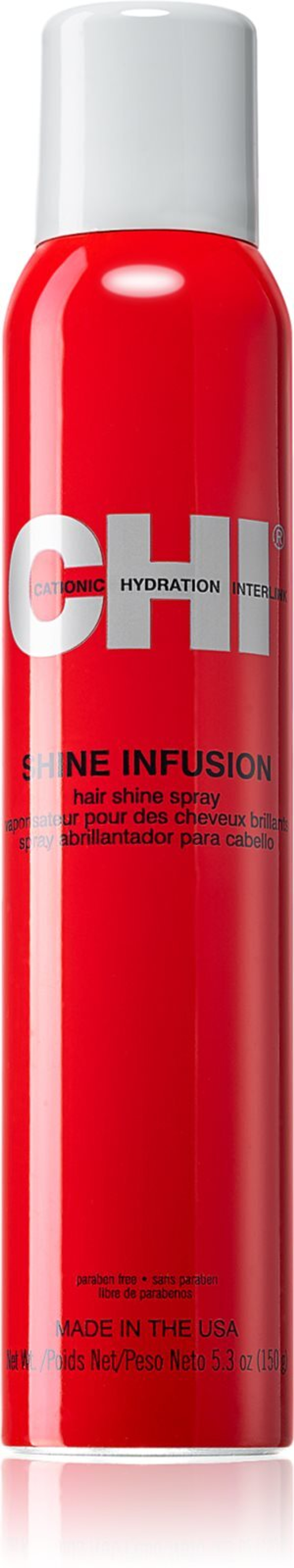 CHI Shine Infusion - спрей для волос для блеска /   150  g  / GTIN 1615987637263