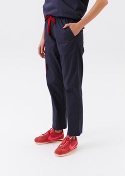 Брюки медицинские унисекс Ред Бейс, ртуть хлопок