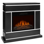 Каминокомплект Real Flame Vega 24 BLM с очагом Kendal 24